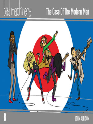 cover image of Bad Machinery, Volume 8
